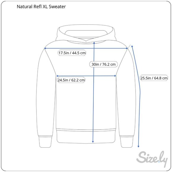 Natural Reflections Womens Size XL Beige Tan Sweater Hoodie Pullover Jacket - Picture 2 of 8